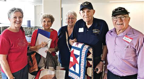 First Women's Honor Flight Quilts Made by The Quilting Guild of .
